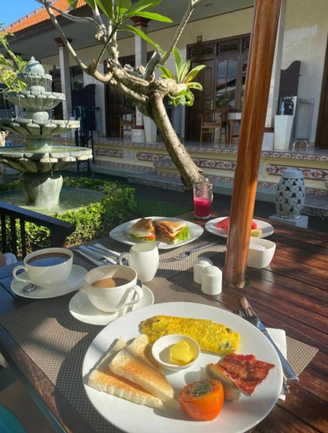 נוסא דואה Frangipani Homestay מראה חיצוני תמונה